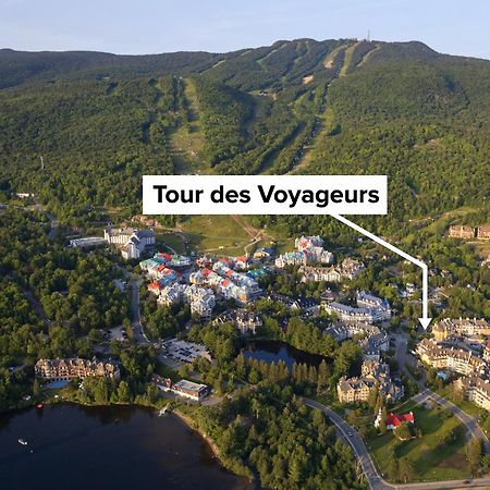 Hotel La Tour Des Voyageurs II Mont-Tremblant Esterno foto