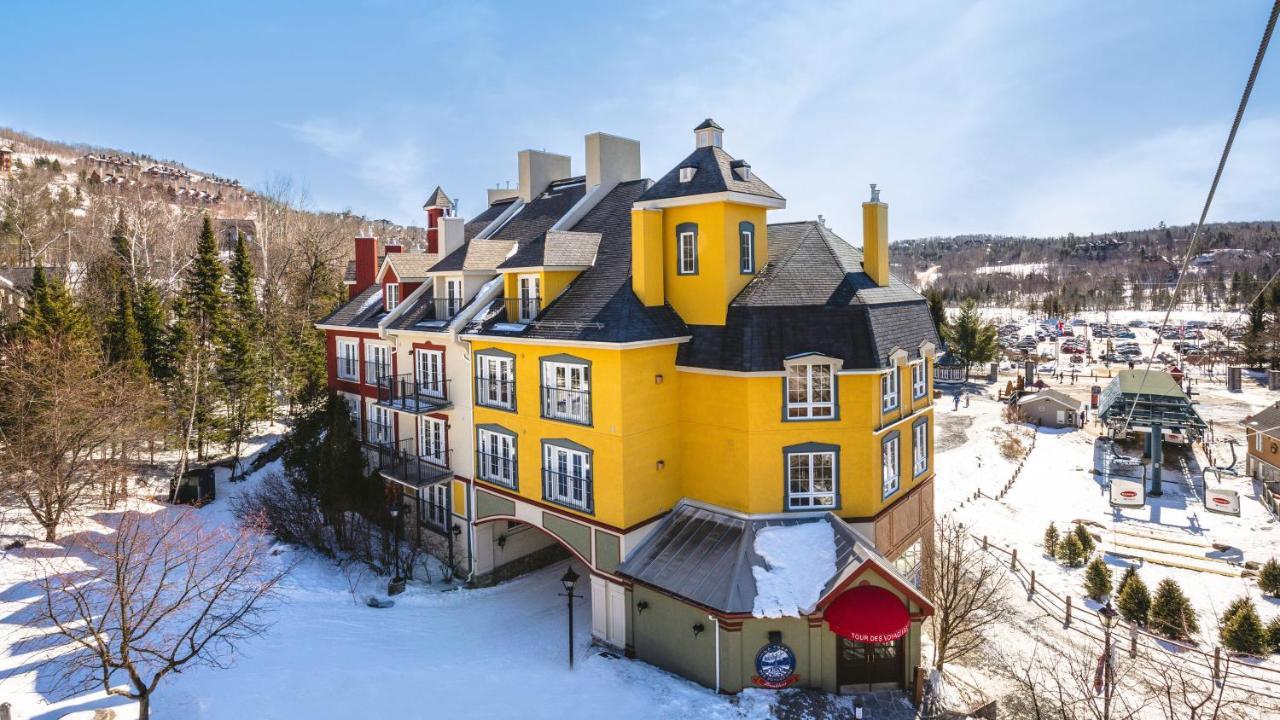 Hotel La Tour Des Voyageurs II Mont-Tremblant Esterno foto