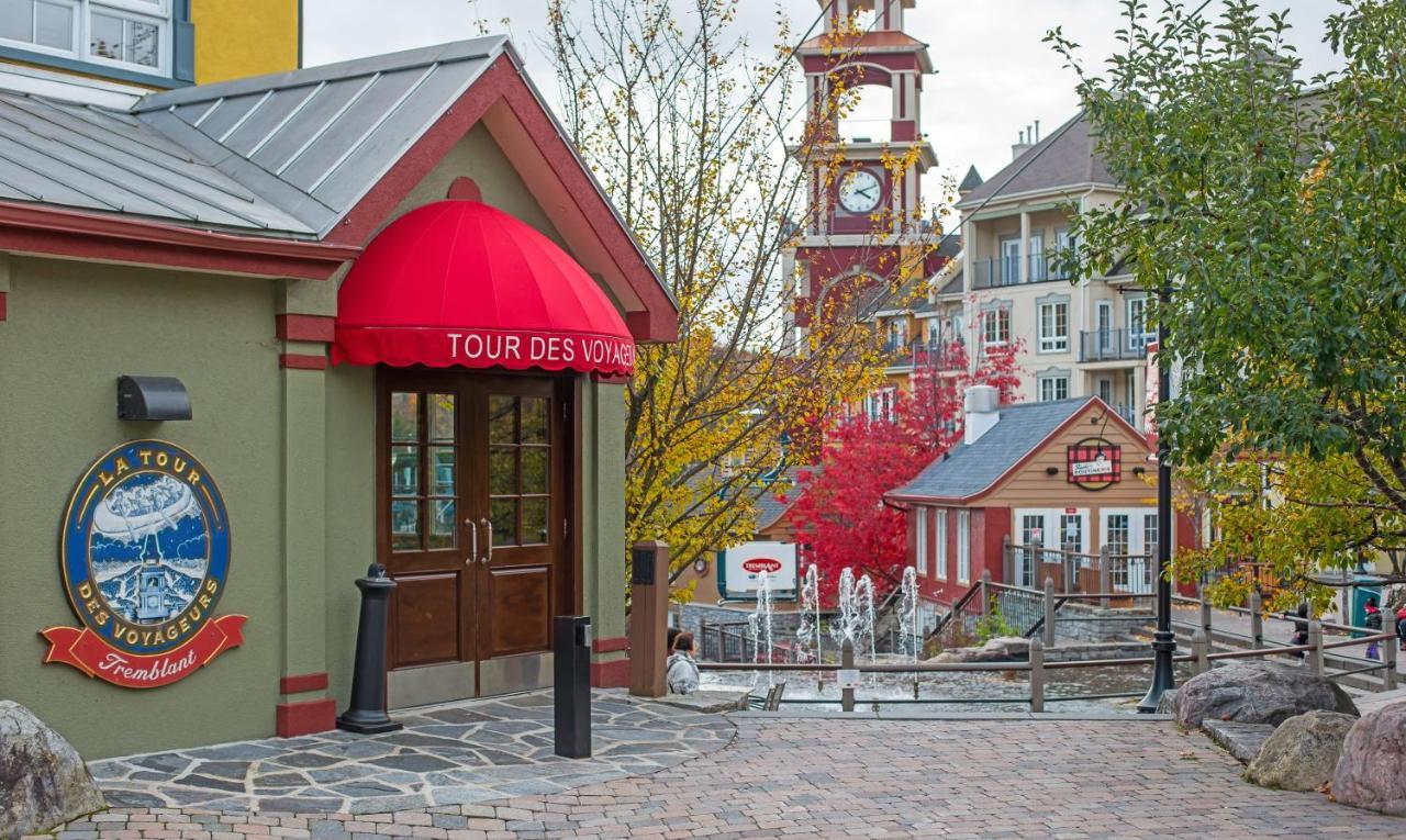 Hotel La Tour Des Voyageurs II Mont-Tremblant Esterno foto