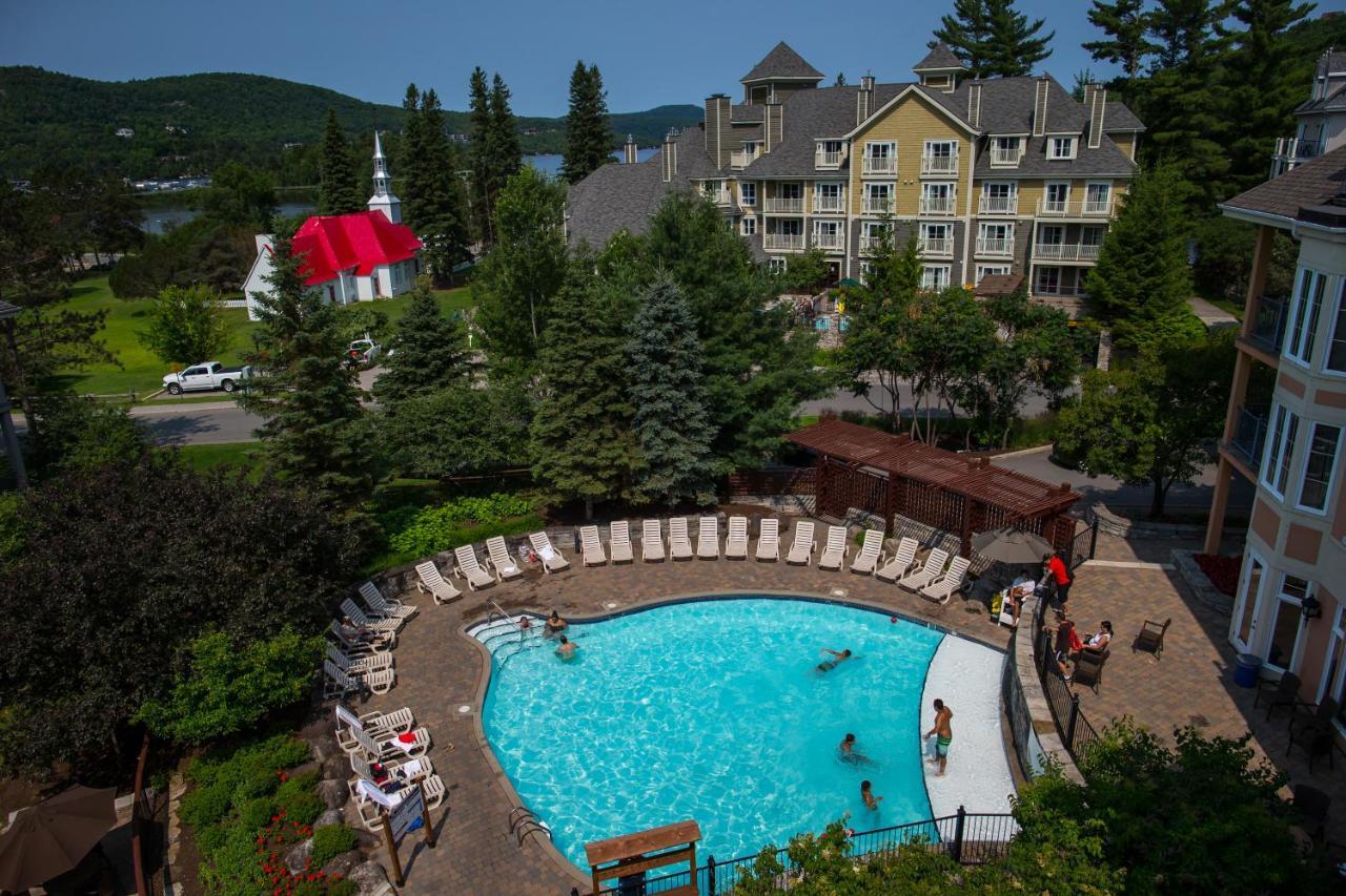Hotel La Tour Des Voyageurs II Mont-Tremblant Esterno foto