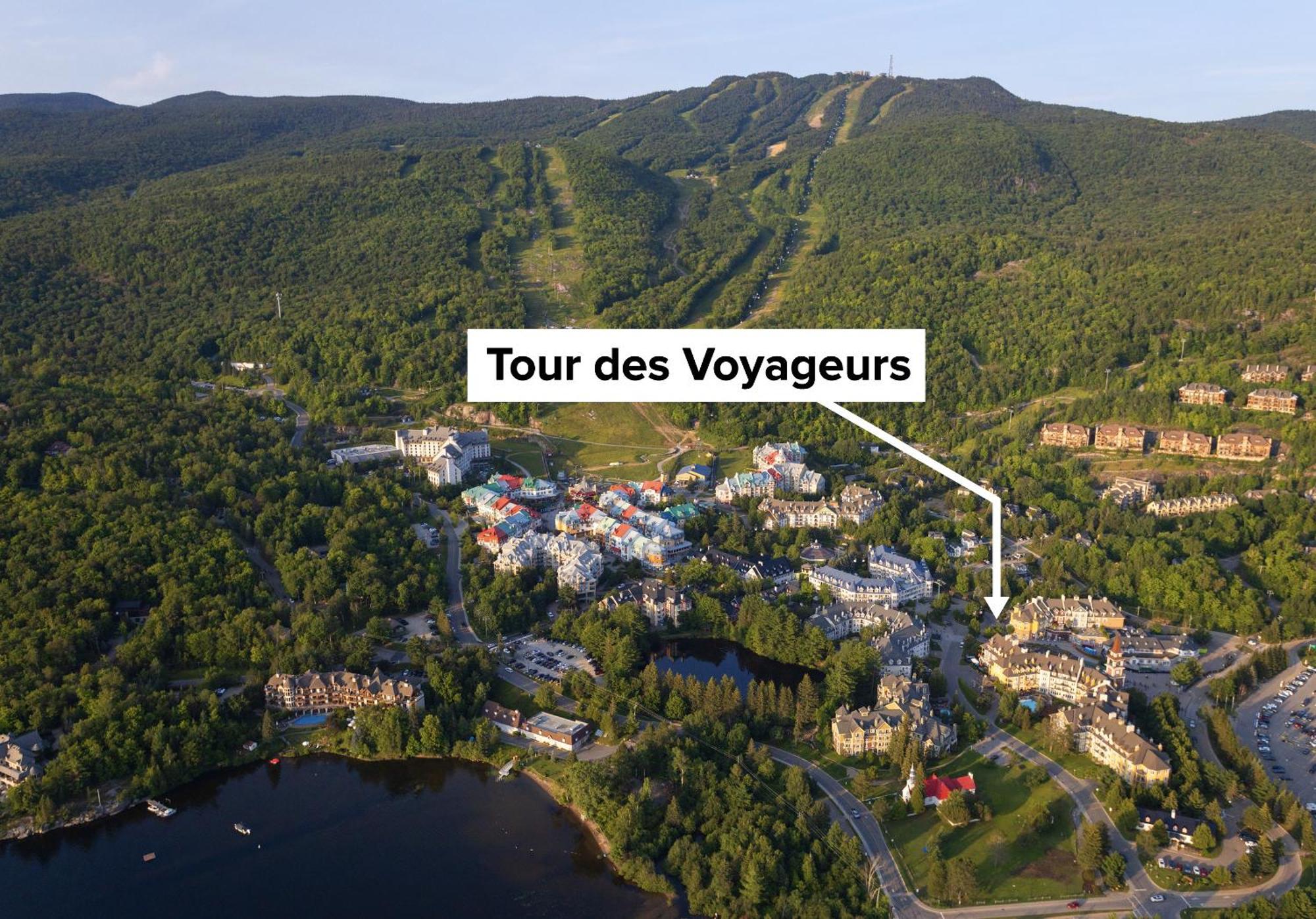 Hotel La Tour Des Voyageurs II Mont-Tremblant Esterno foto